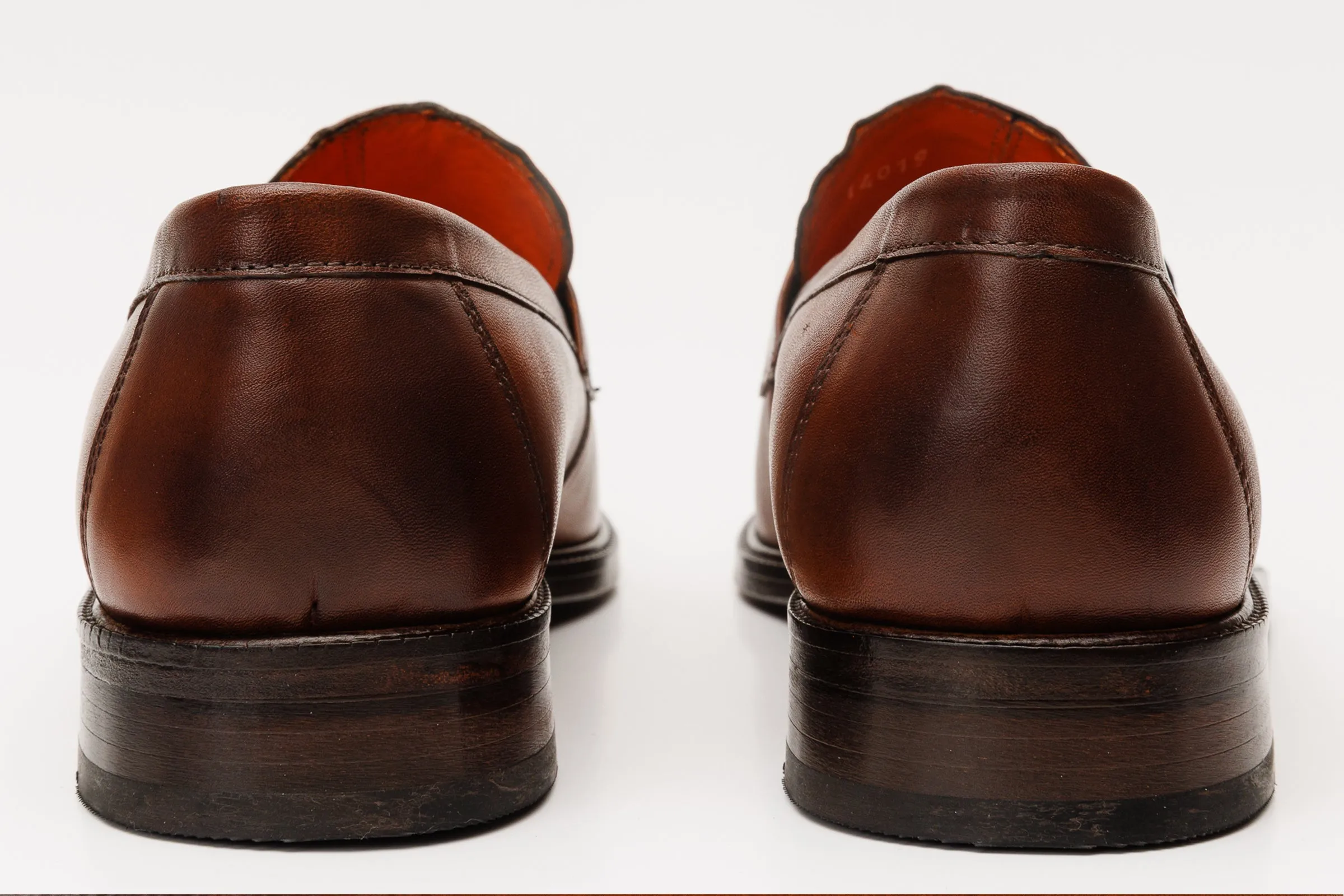 Amsterdam Tan Bit Loafer Men Shoe
