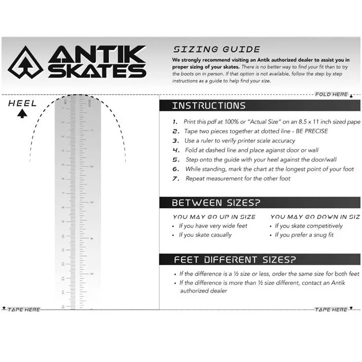 Antik Jet Carbon Arius 24 Roller Skates