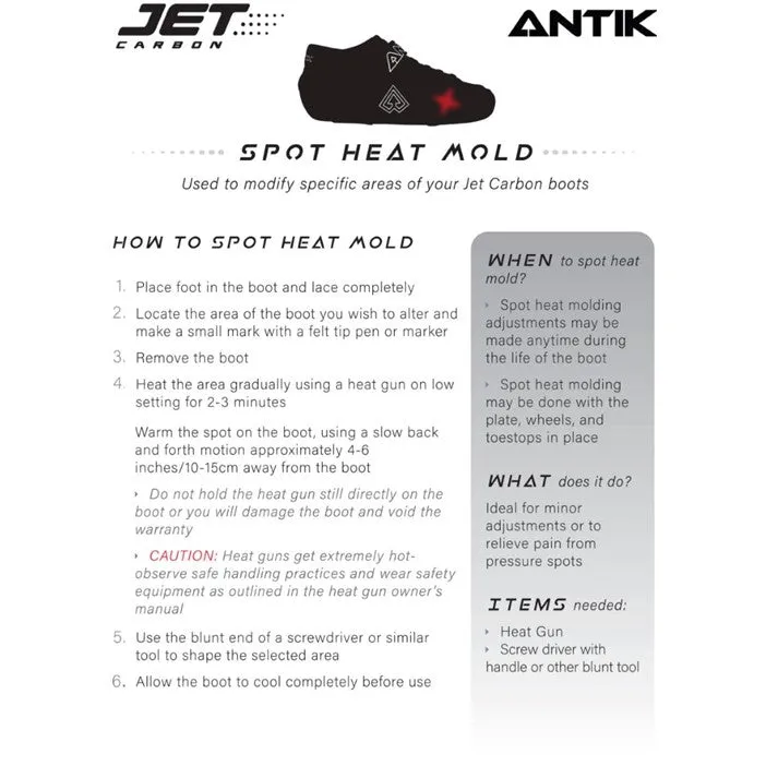 Antik Jet Carbon Arius 24 Roller Skates