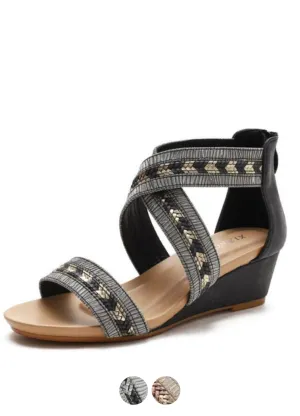Arminia Women's High Quality Wedge Sandal