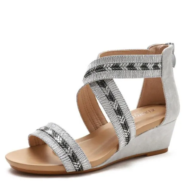 Arminia Women's High Quality Wedge Sandal