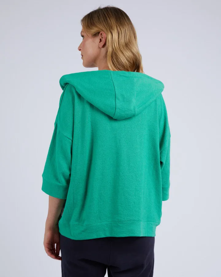 Beachy Zip Hoodie