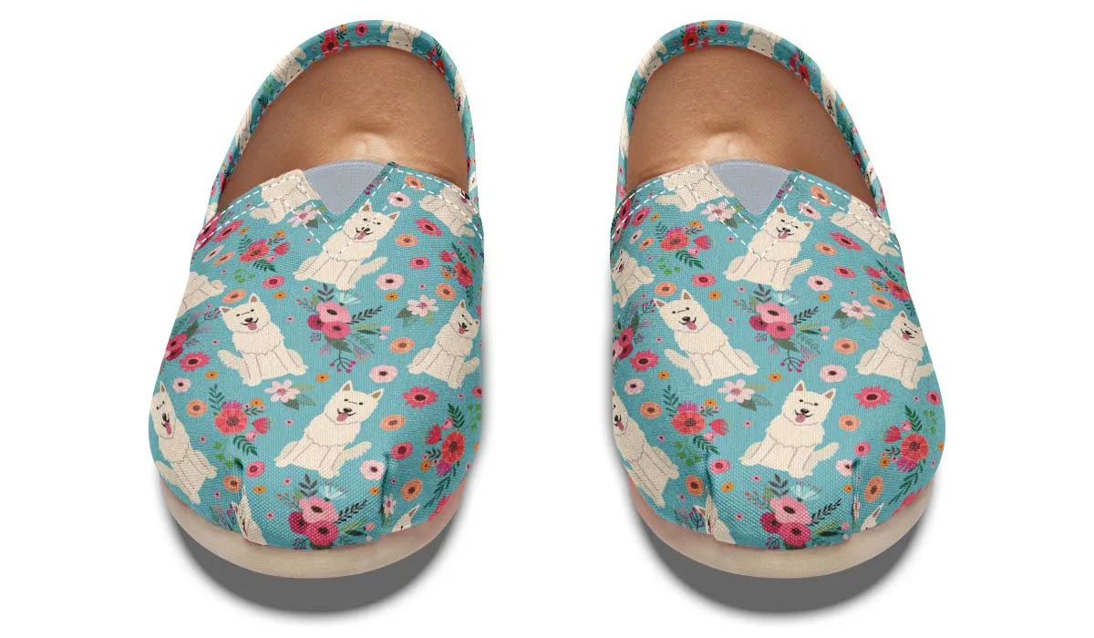 Berger Blanc Suisse Flower Casual Shoes