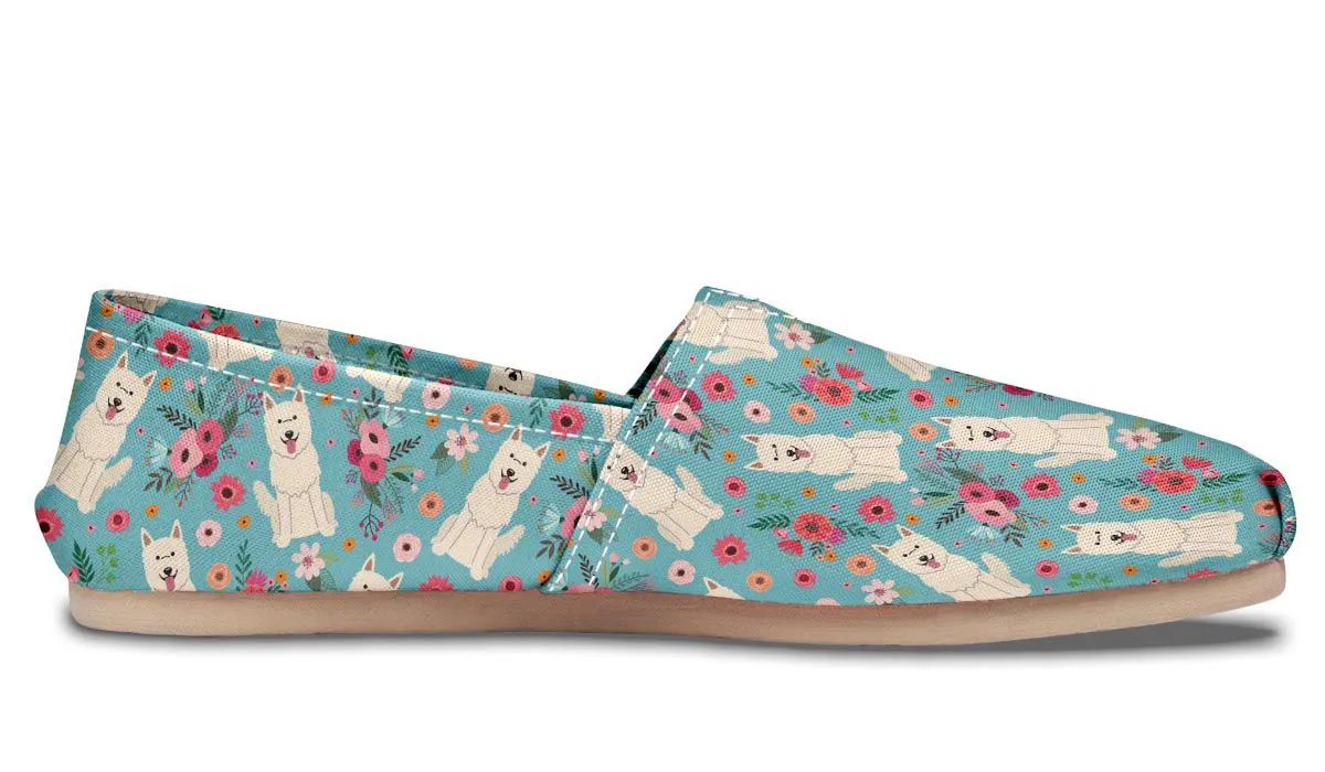 Berger Blanc Suisse Flower Casual Shoes