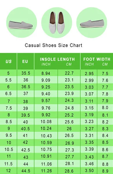 Berger Blanc Suisse Flower Casual Shoes