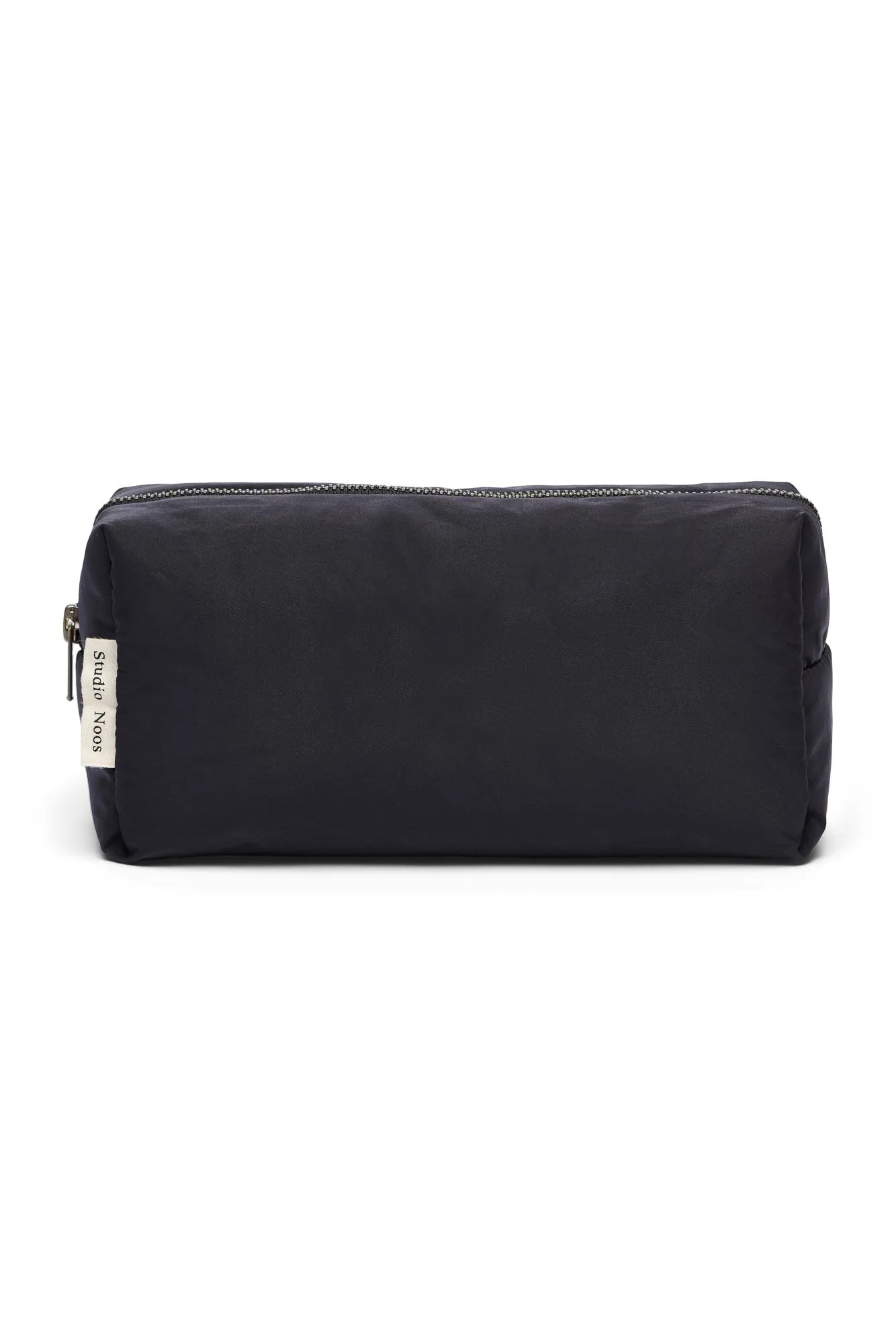 Black Puffy Pouch