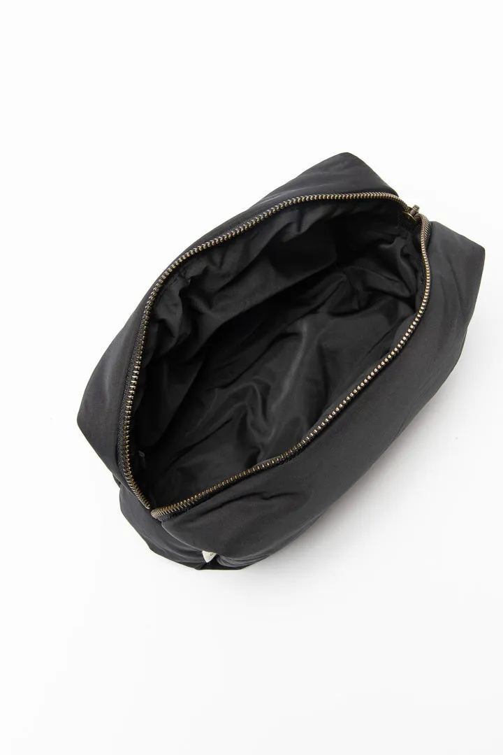 Black Puffy Pouch