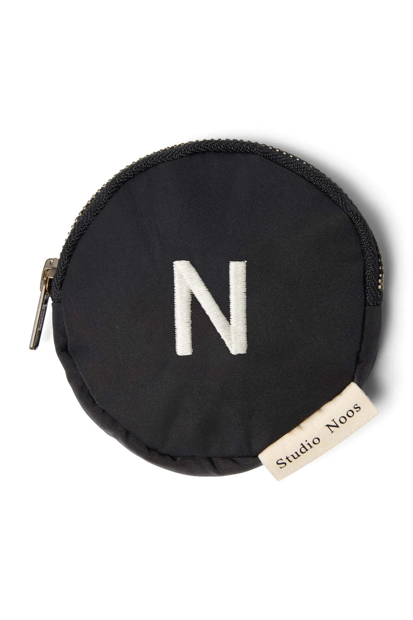Black Puffy Wallet