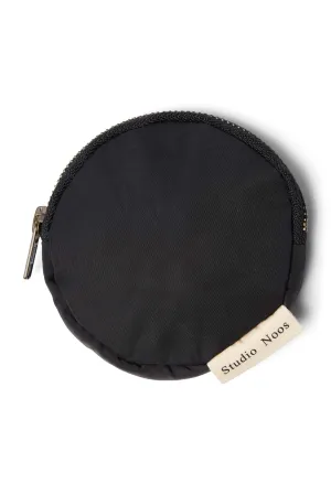 Black Puffy Wallet
