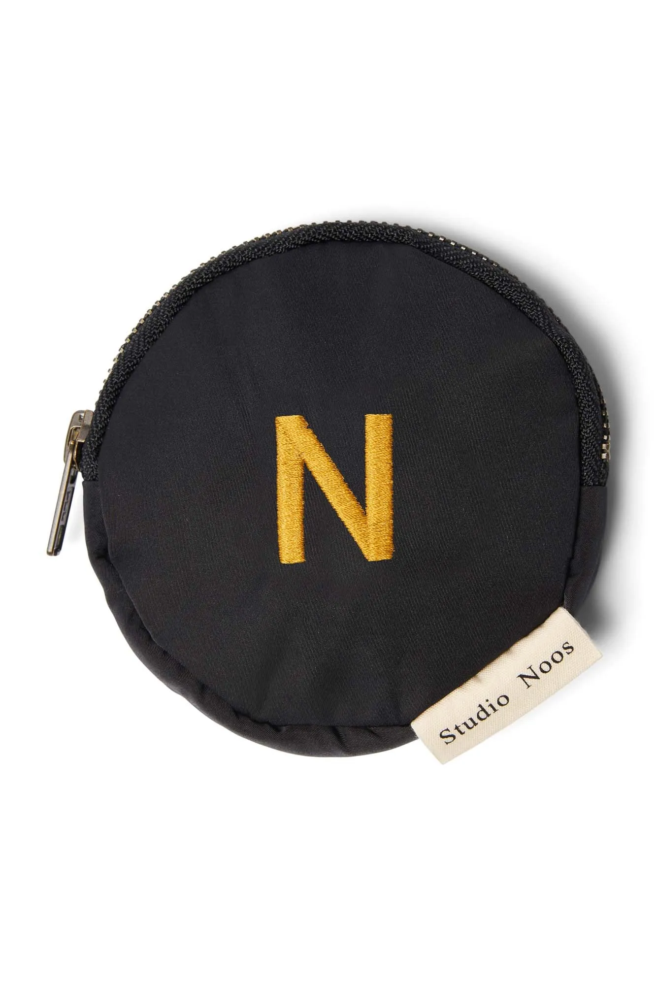 Black Puffy Wallet