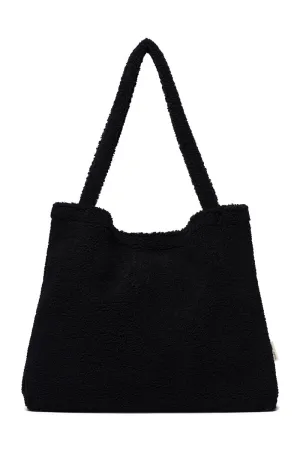 Black Teddy Mom Bag