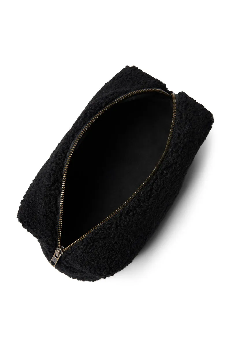 Black Teddy Pouch