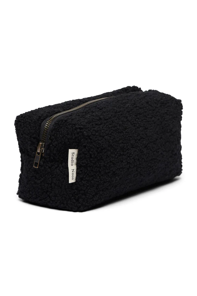 Black Teddy Pouch