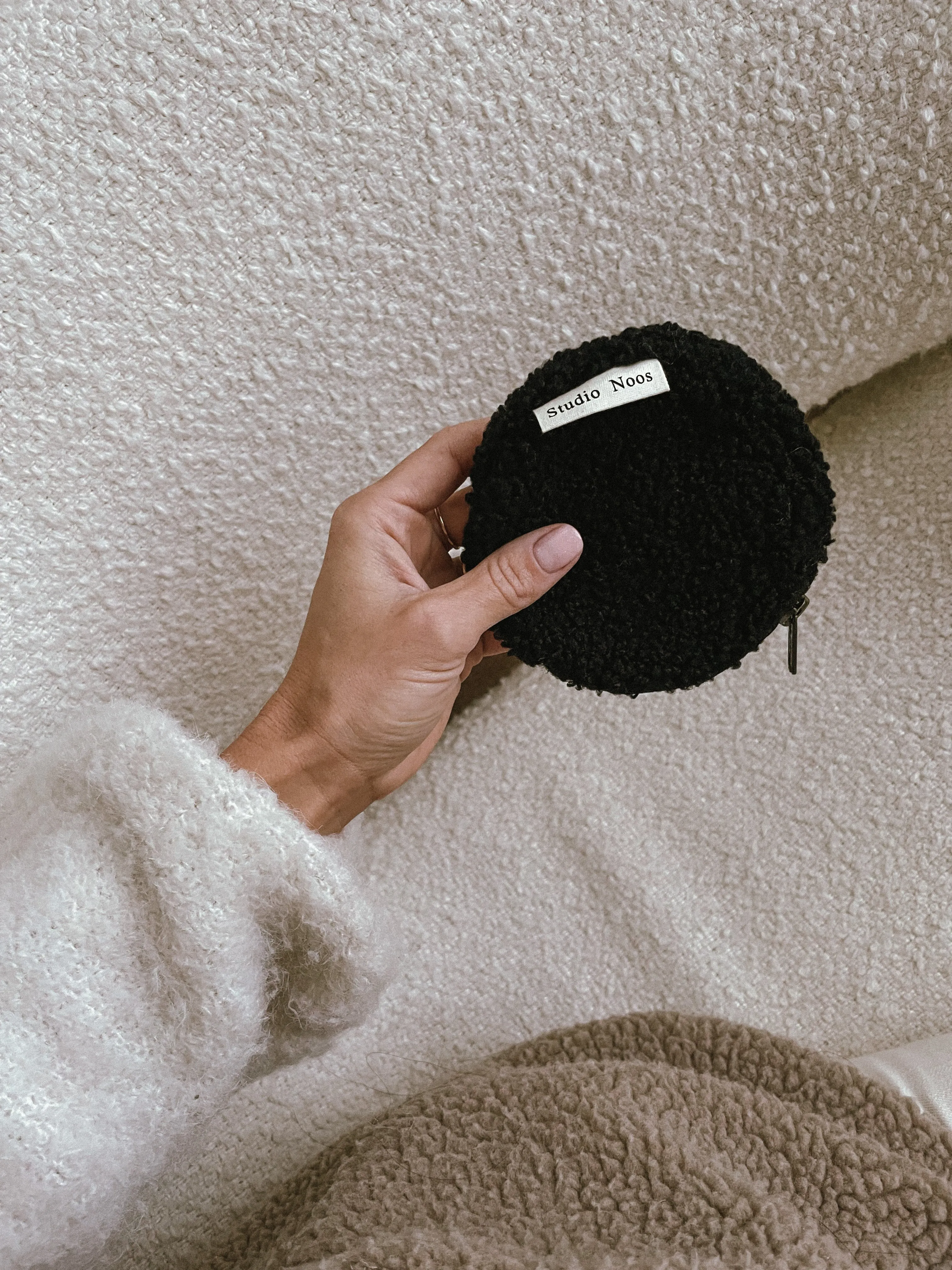 Black Teddy Wallet