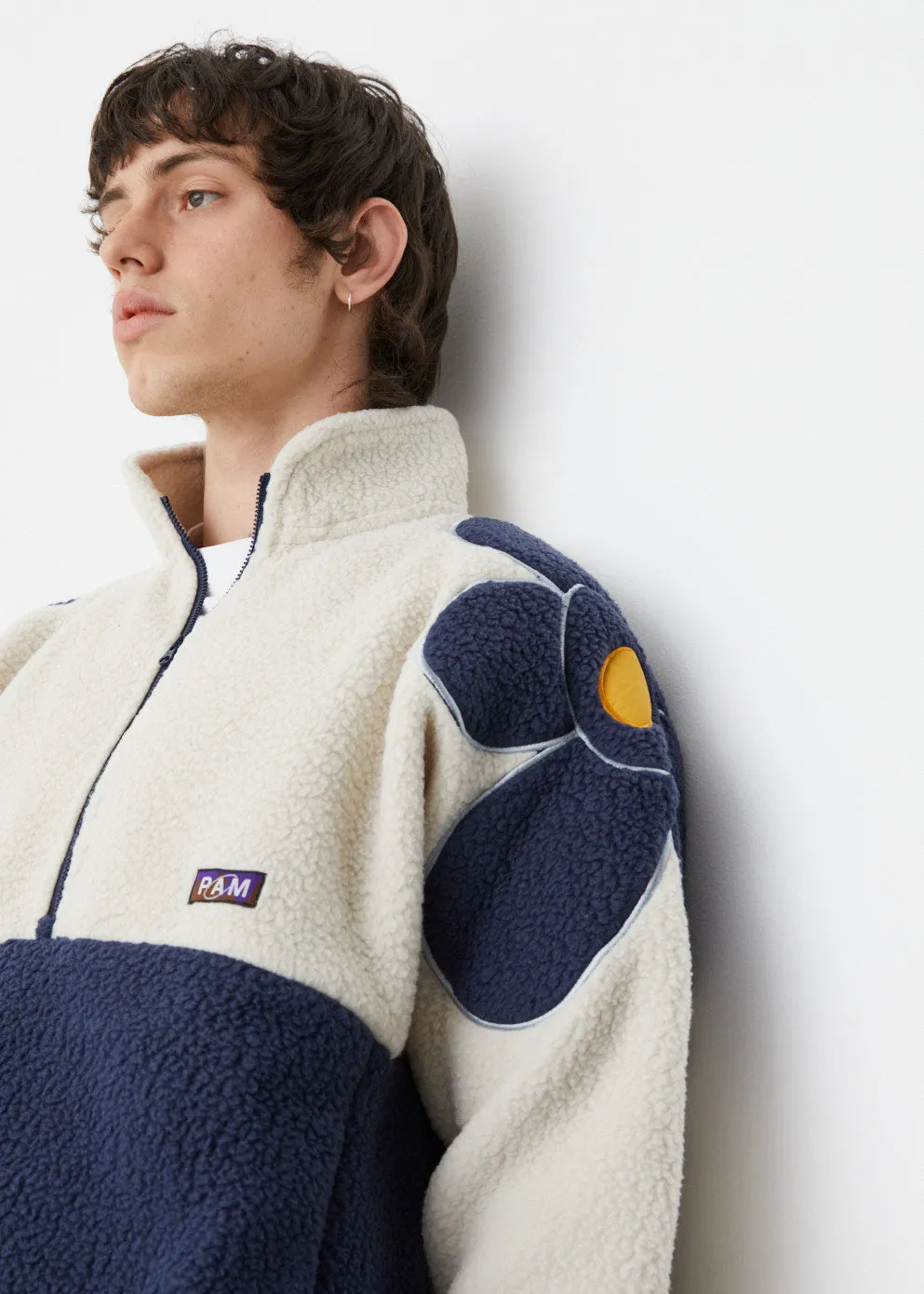 Blooming Half Zip Anorak