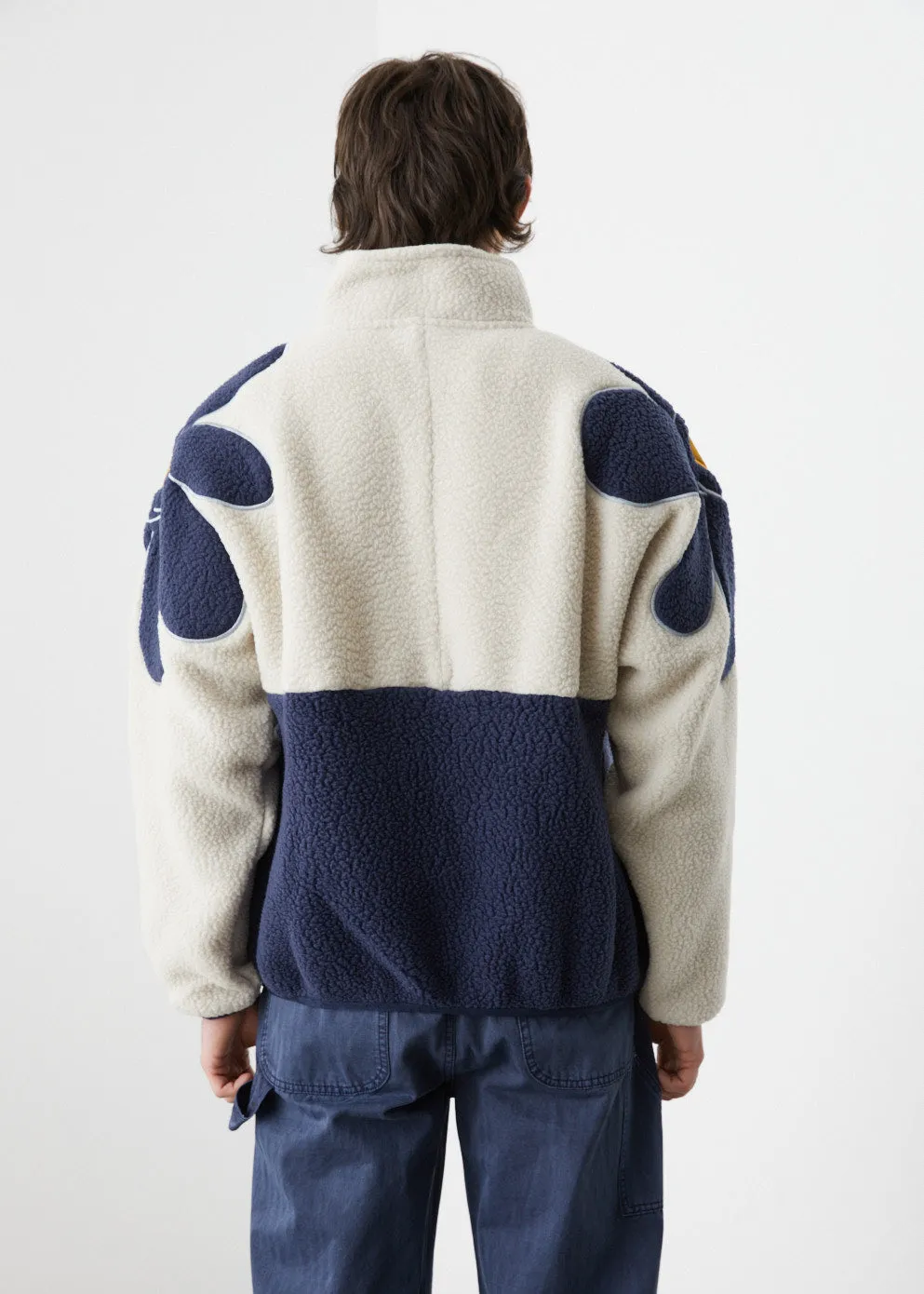 Blooming Half Zip Anorak