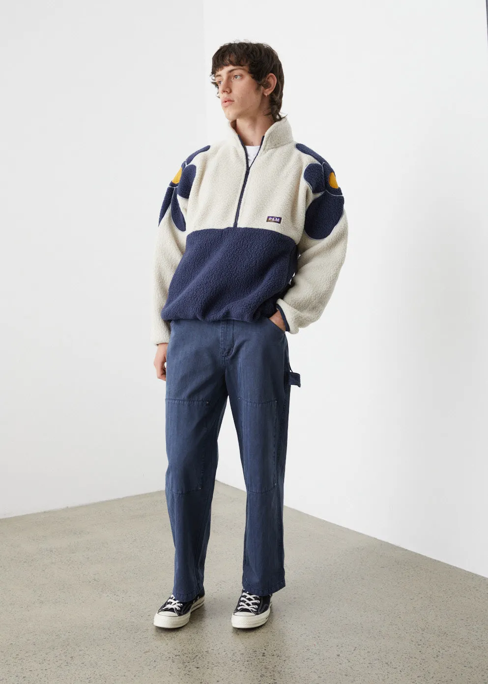 Blooming Half Zip Anorak