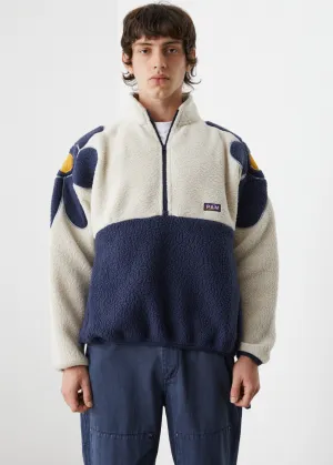 Blooming Half Zip Anorak