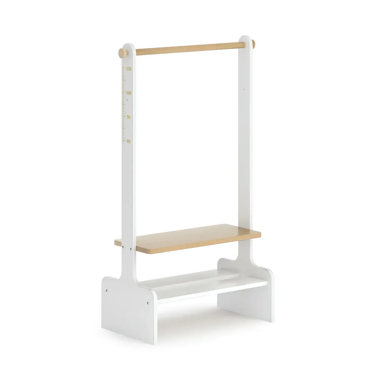 Boori Tidy Clothing Rack Barley and Almond 69.5cm(L)x 37cm(W)x 120cm)