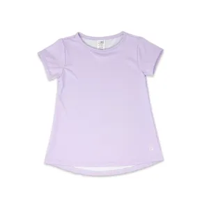 Bridget Basic T | Lavender  (4T, 5-6, 11-12)