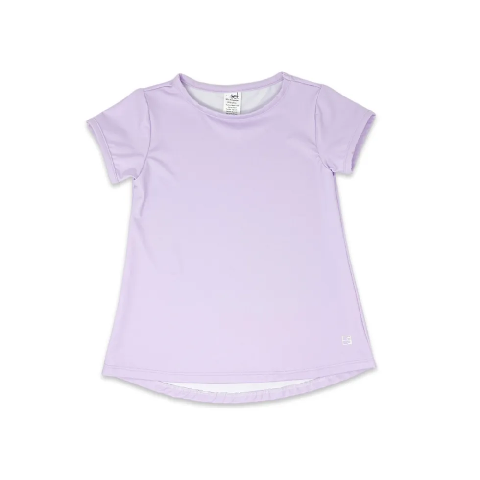 Bridget Basic T | Lavender  (4T, 5-6, 11-12)