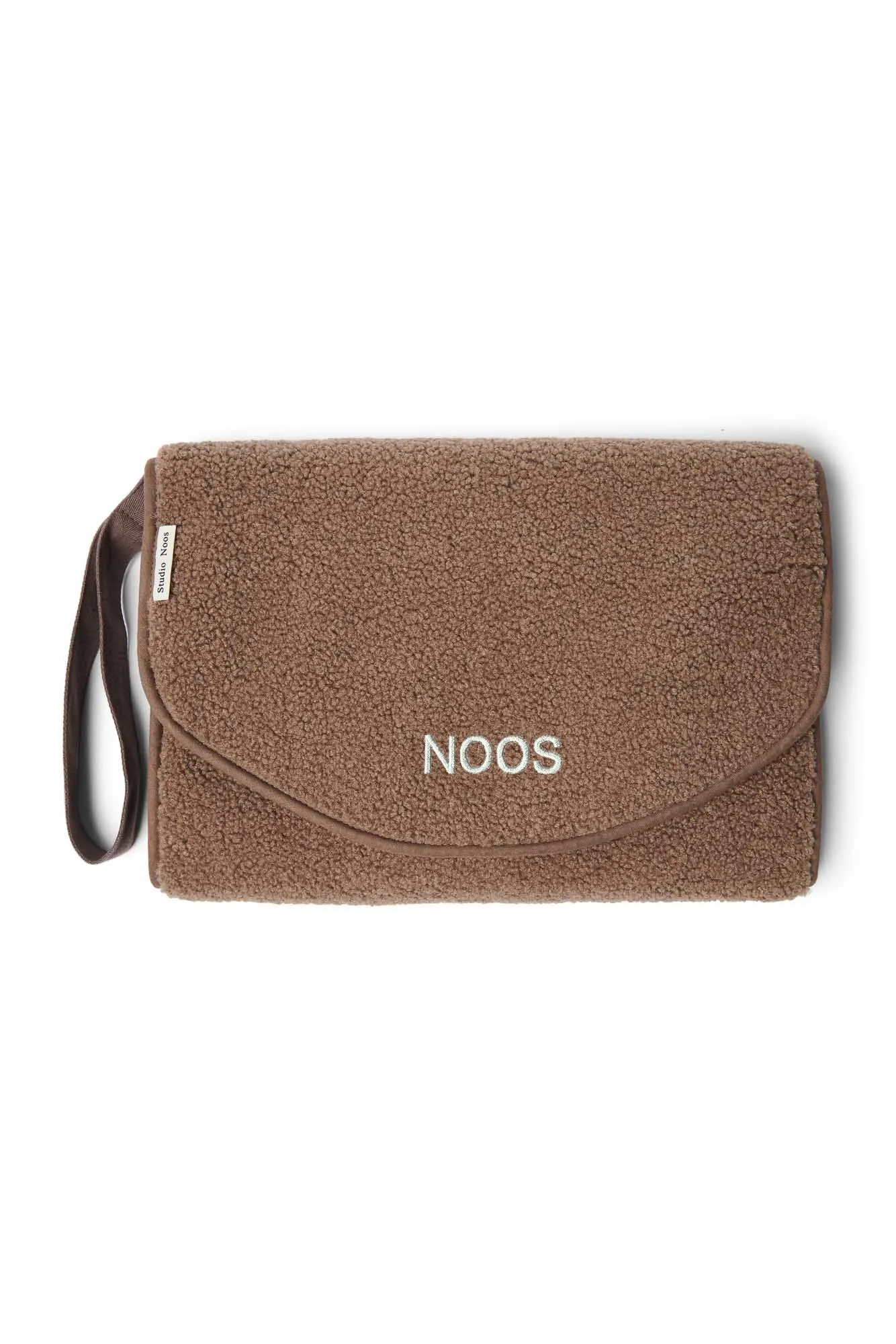 Brown Teddy Changing Mat