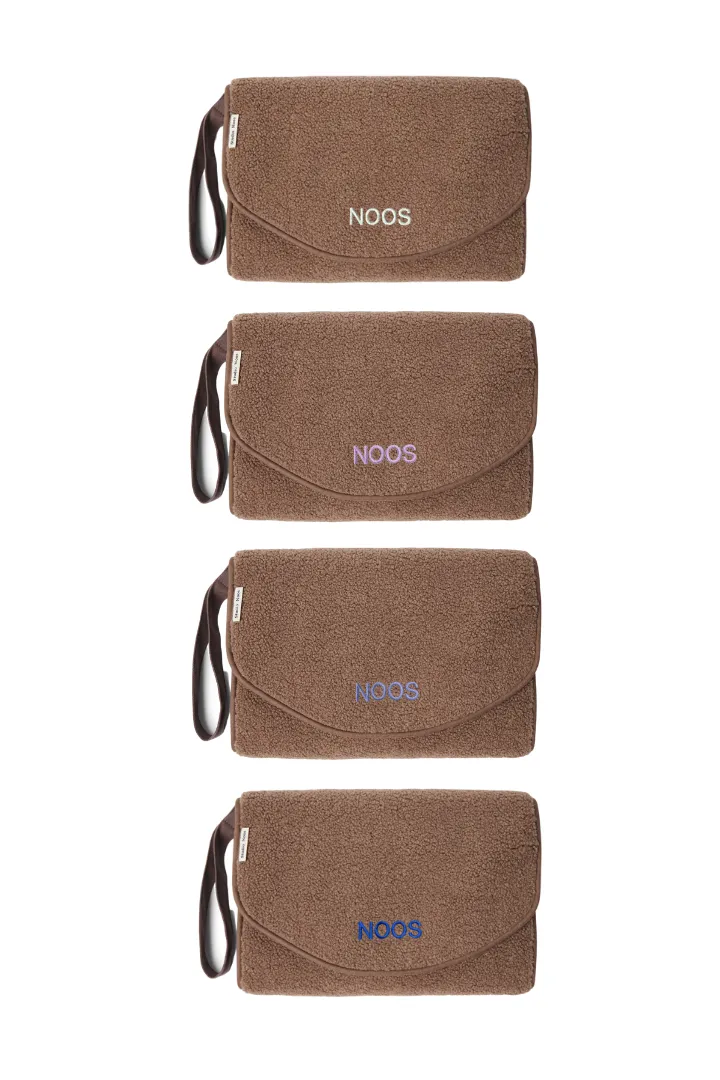Brown Teddy Changing Mat