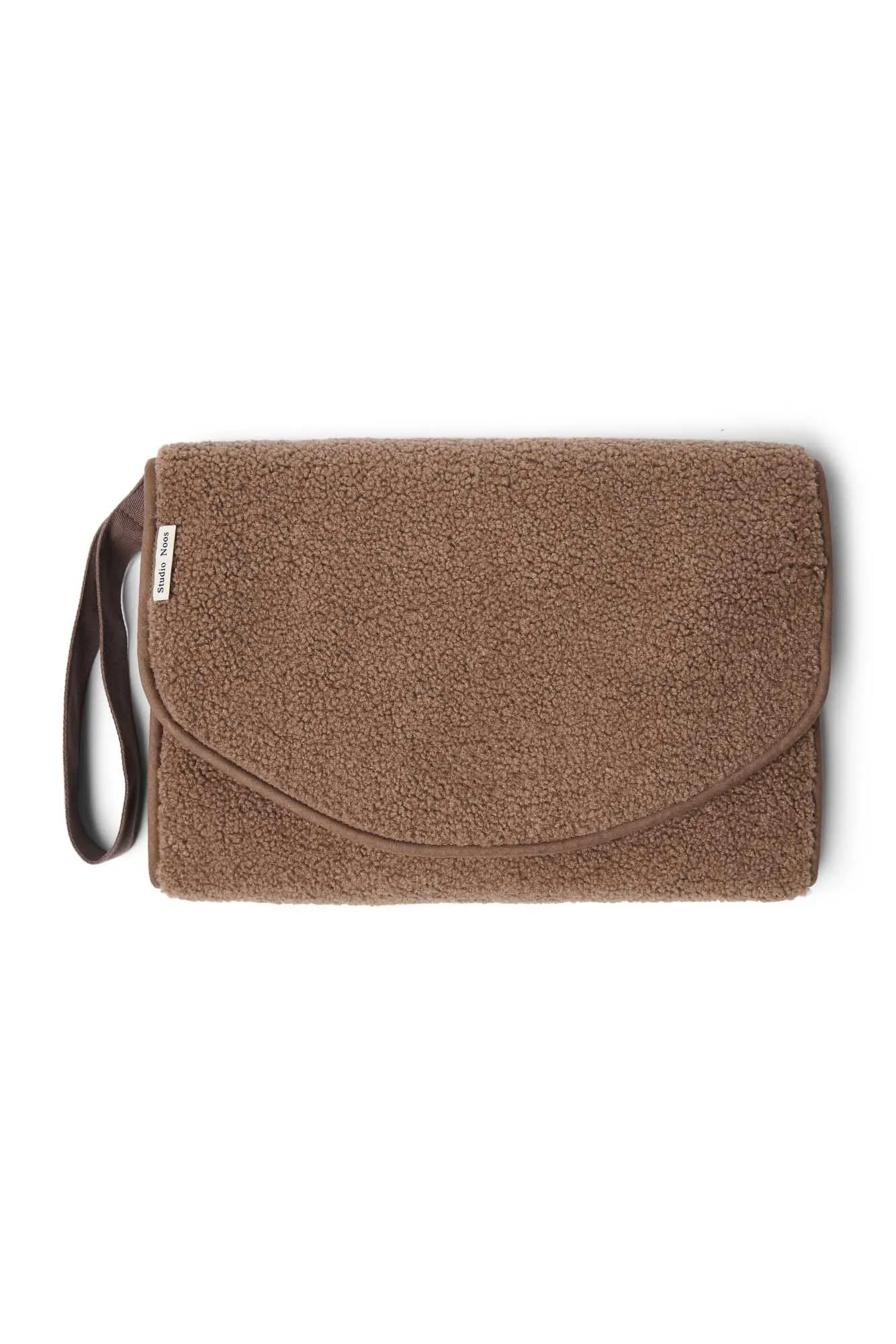 Brown Teddy Changing Mat
