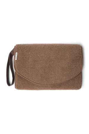 Brown Teddy Changing Mat
