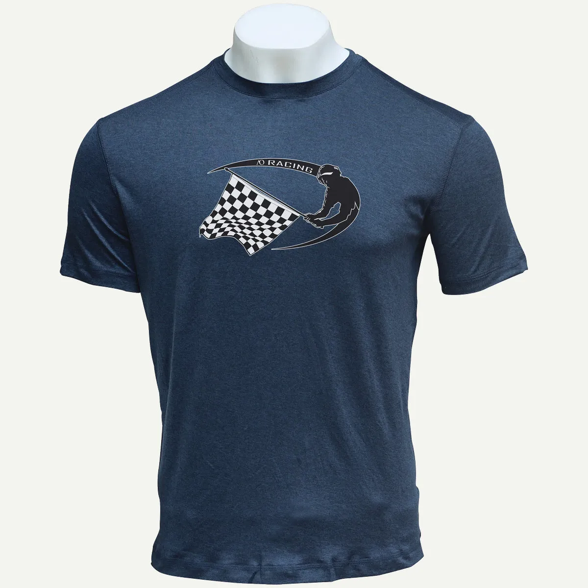 Butter T AO Racing - Navy Heather