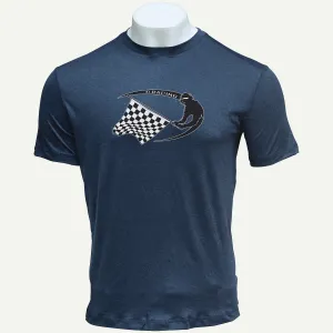 Butter T AO Racing - Navy Heather