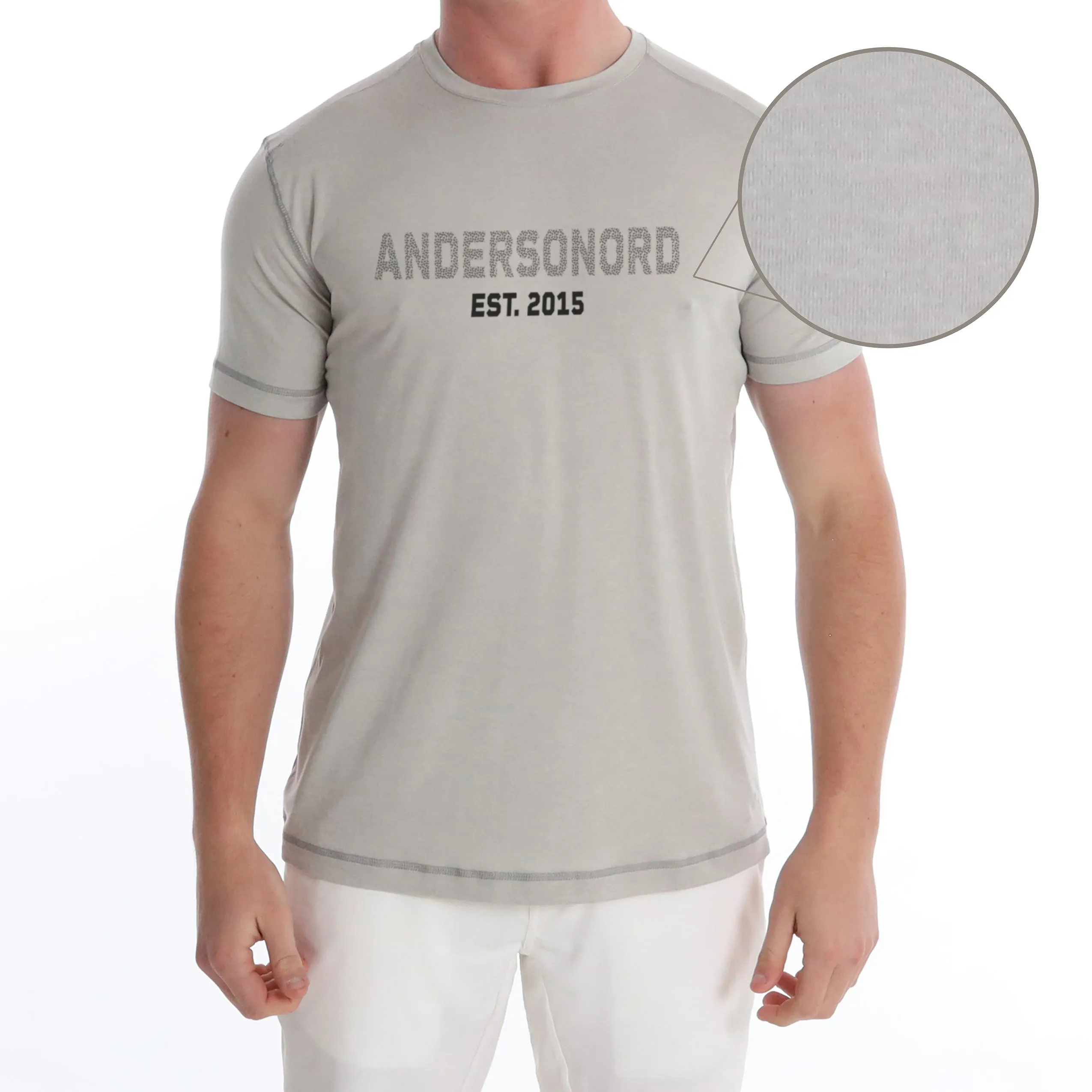 Butter T AO Stencil - Platinum Heather