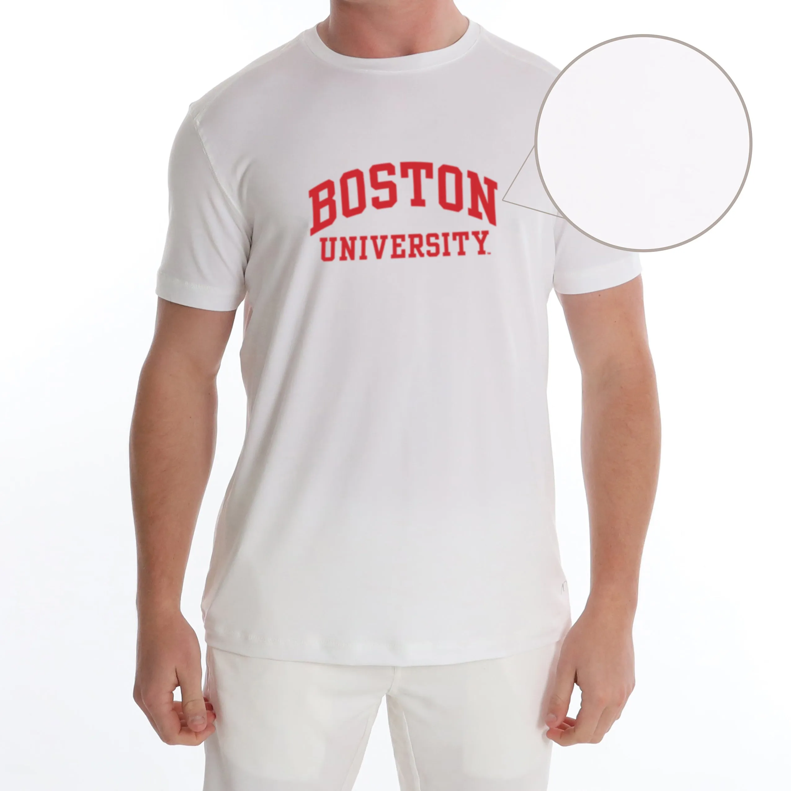Butter T Boston U - White