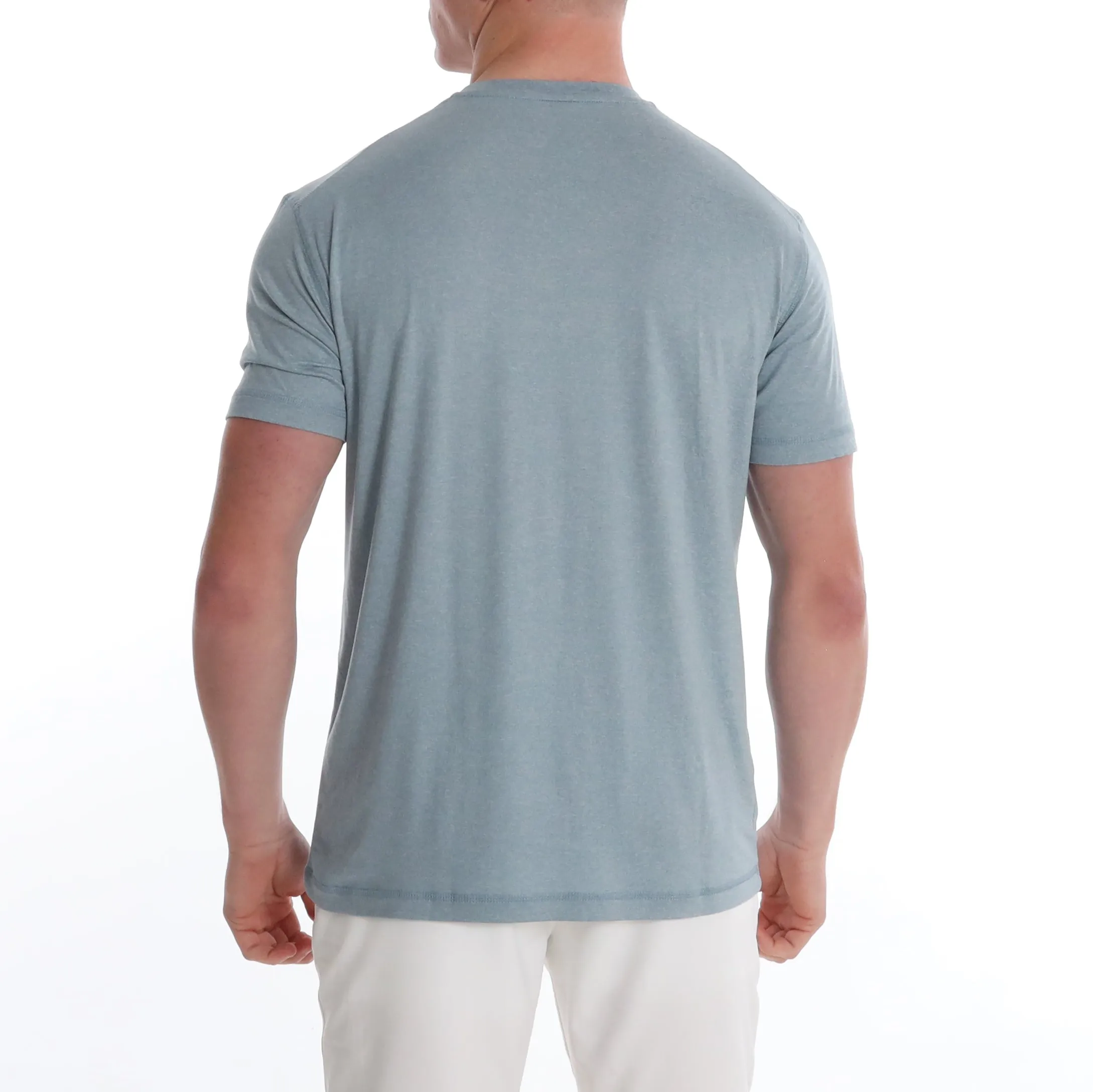 Butter T Man Cruiser - Blue Fog Heather