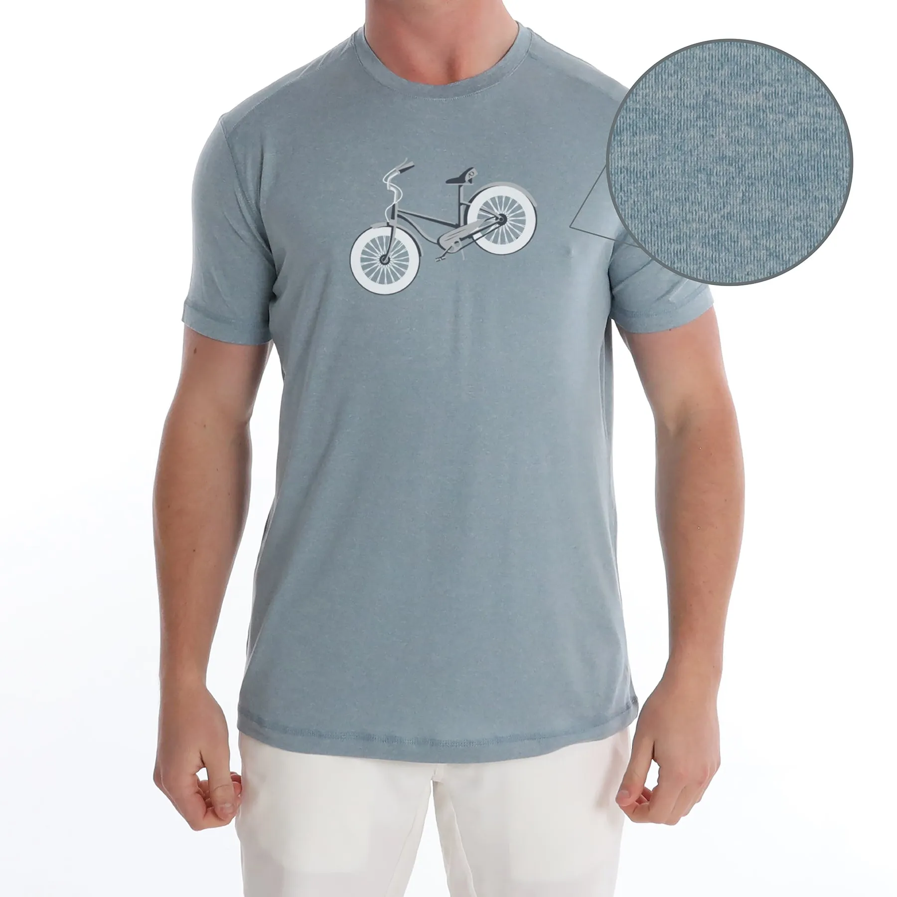 Butter T Man Cruiser - Blue Fog Heather