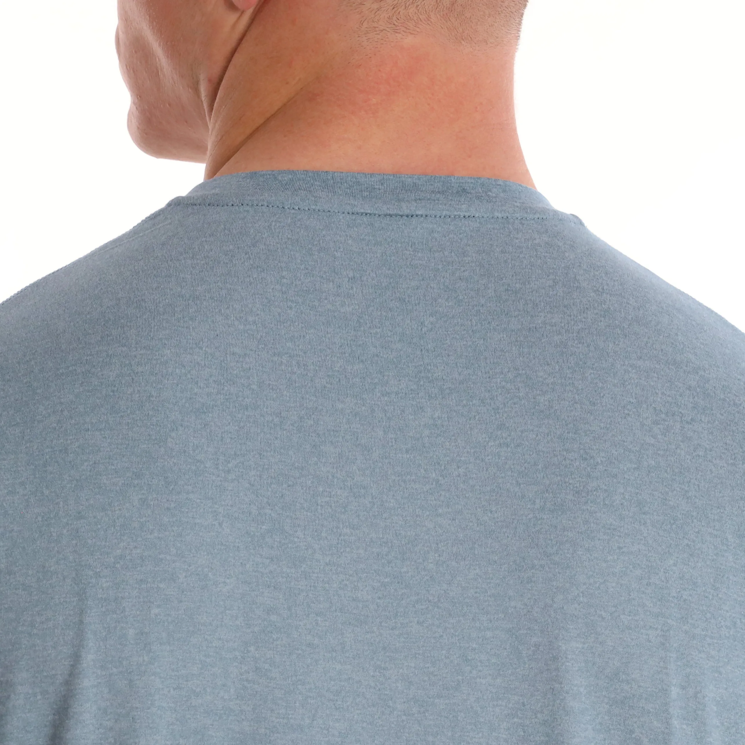Butter T Man Cruiser - Blue Fog Heather