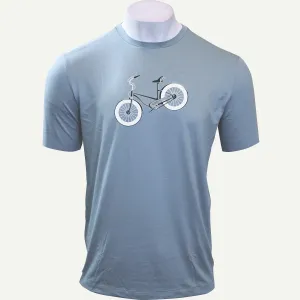 Butter T Man Cruiser - Blue Fog Heather