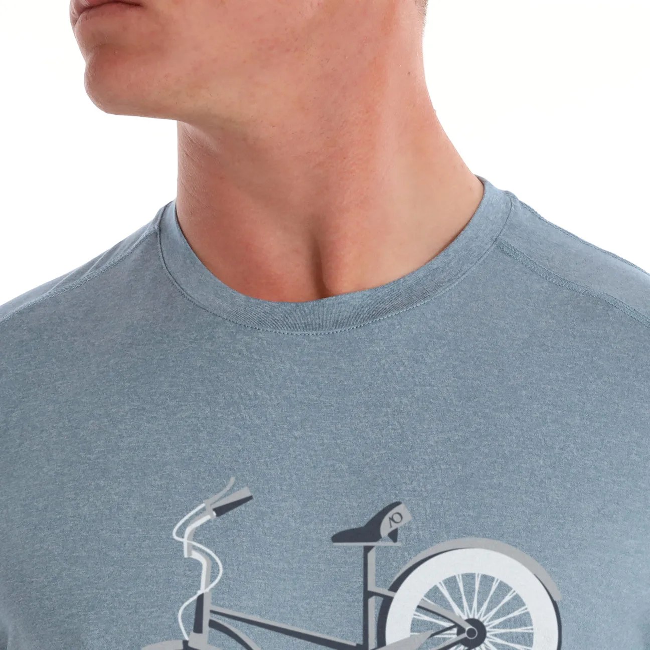 Butter T Man Cruiser - Blue Fog Heather