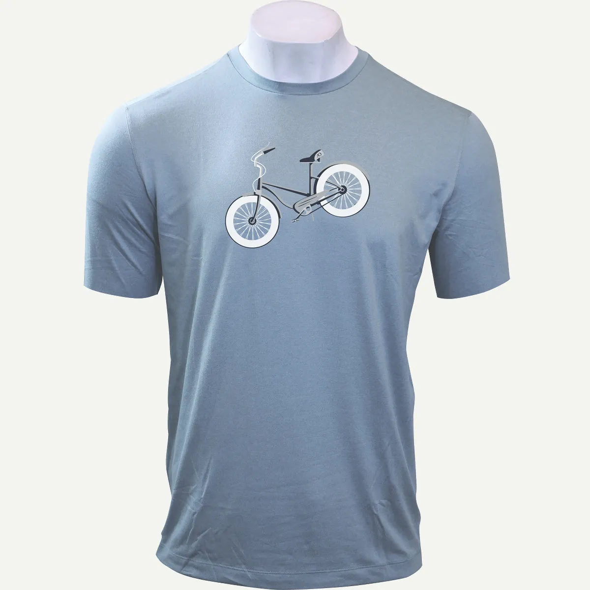 Butter T Man Cruiser - Blue Fog Heather