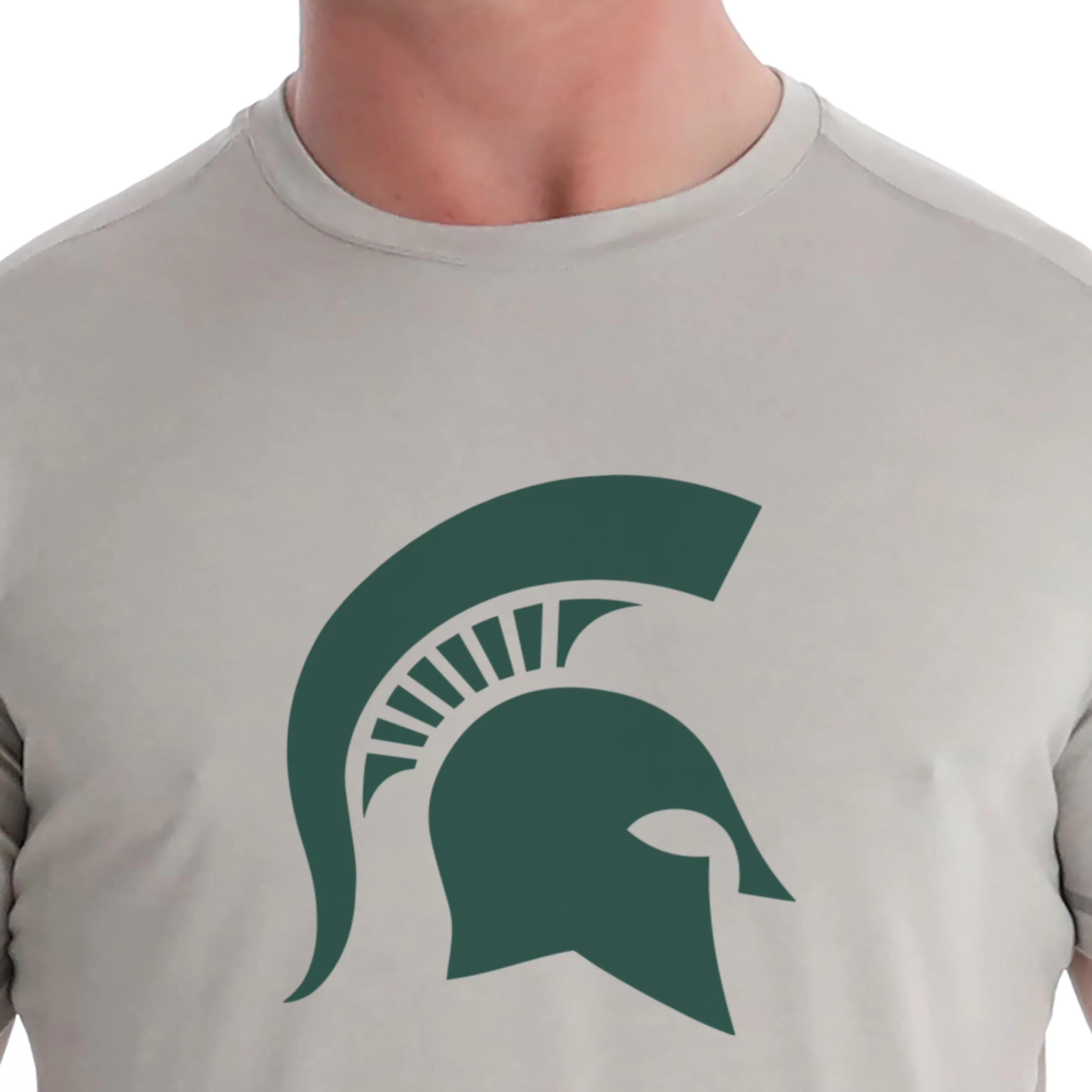 Butter T MSU - Platinum Heather