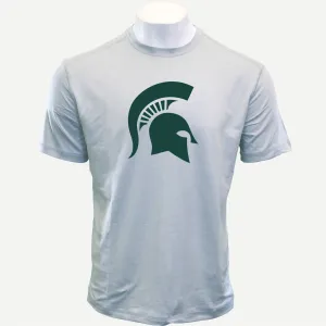 Butter T MSU - Platinum Heather