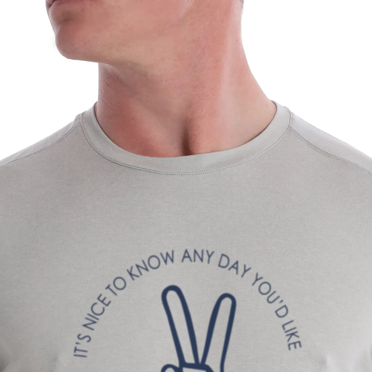 Butter T Peace - Platinum Heather