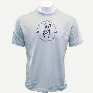 Butter T Peace - Platinum Heather