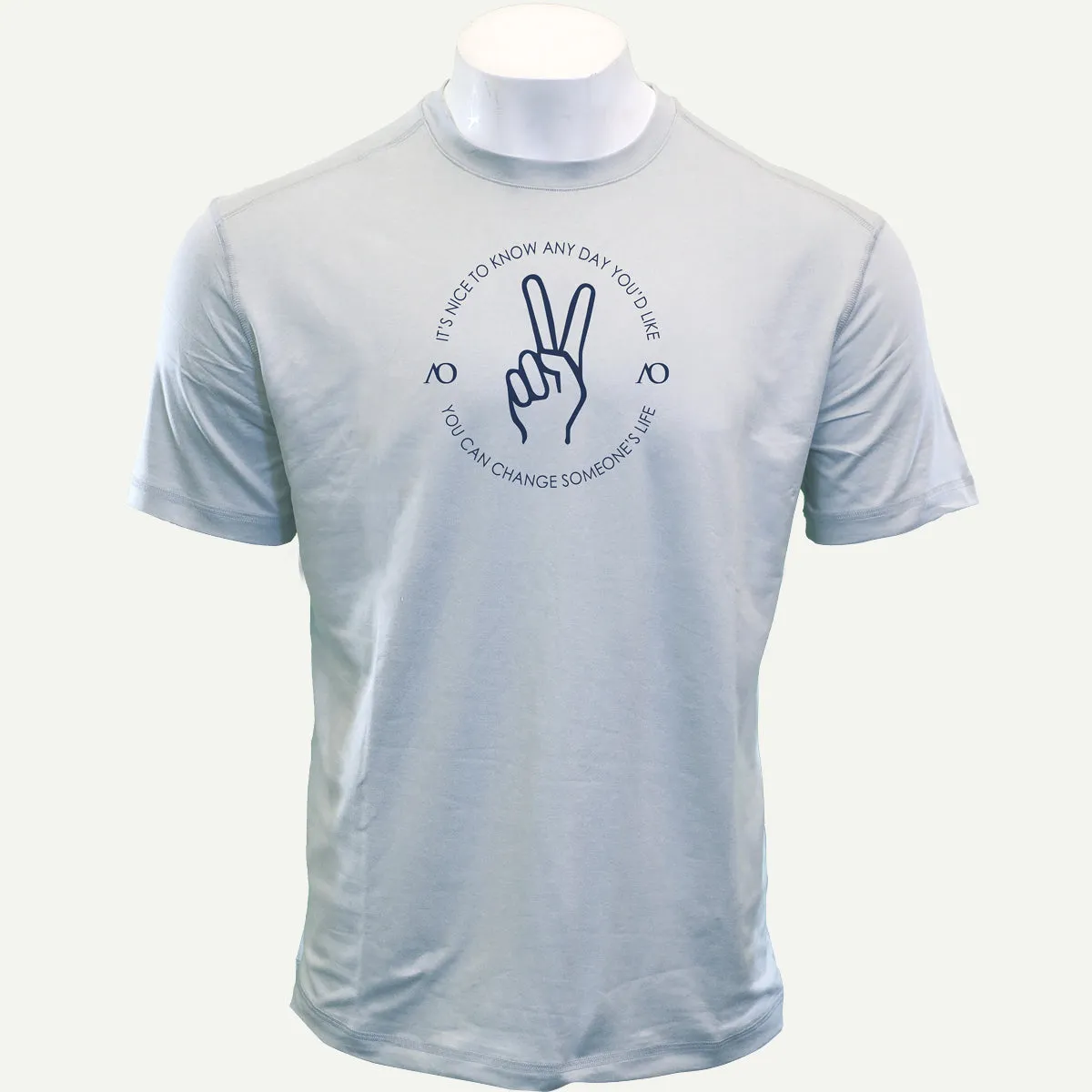 Butter T Peace - Platinum Heather