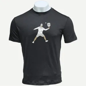 Butter T Pickleballer - Black Heather