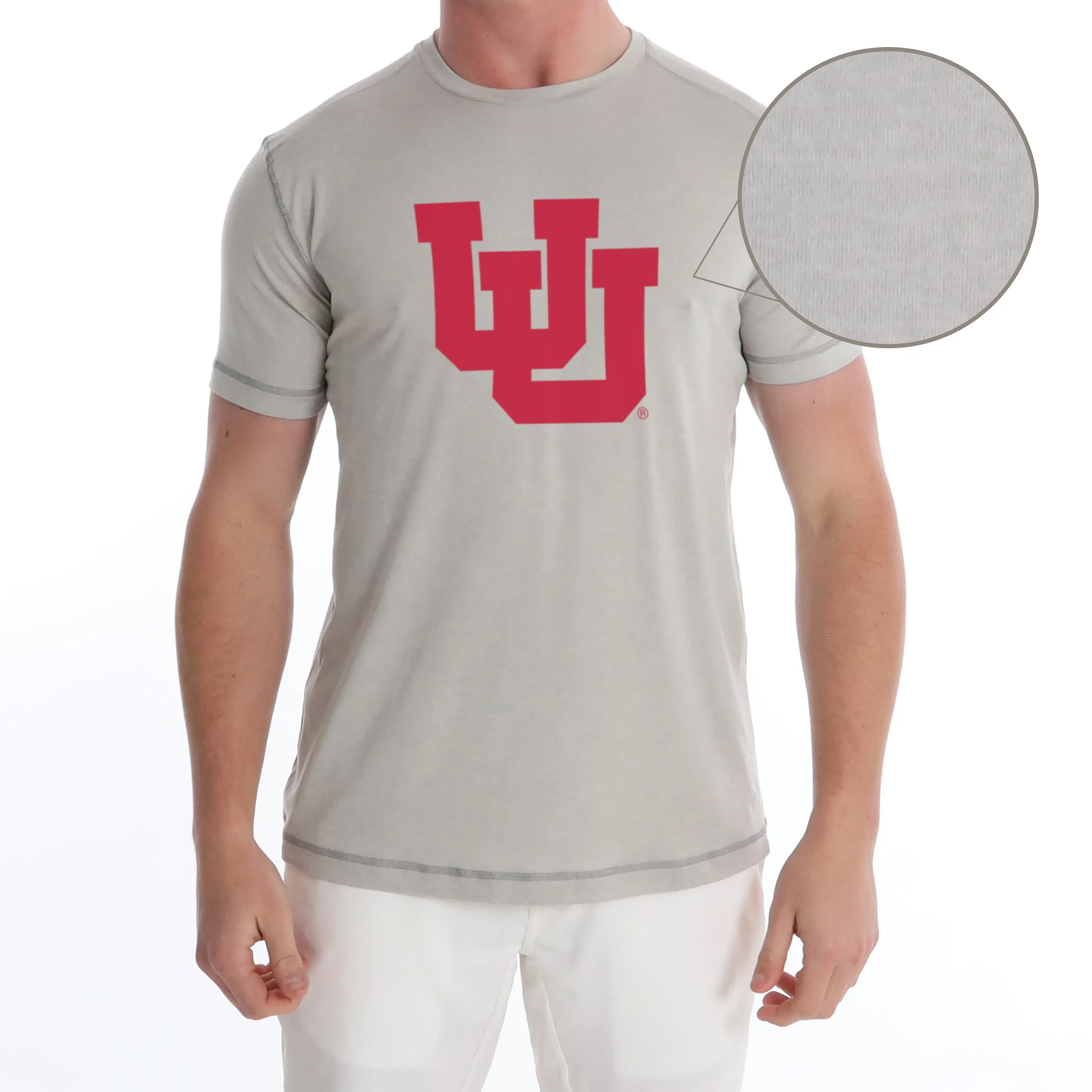 Butter T Utah - Platinum Heather