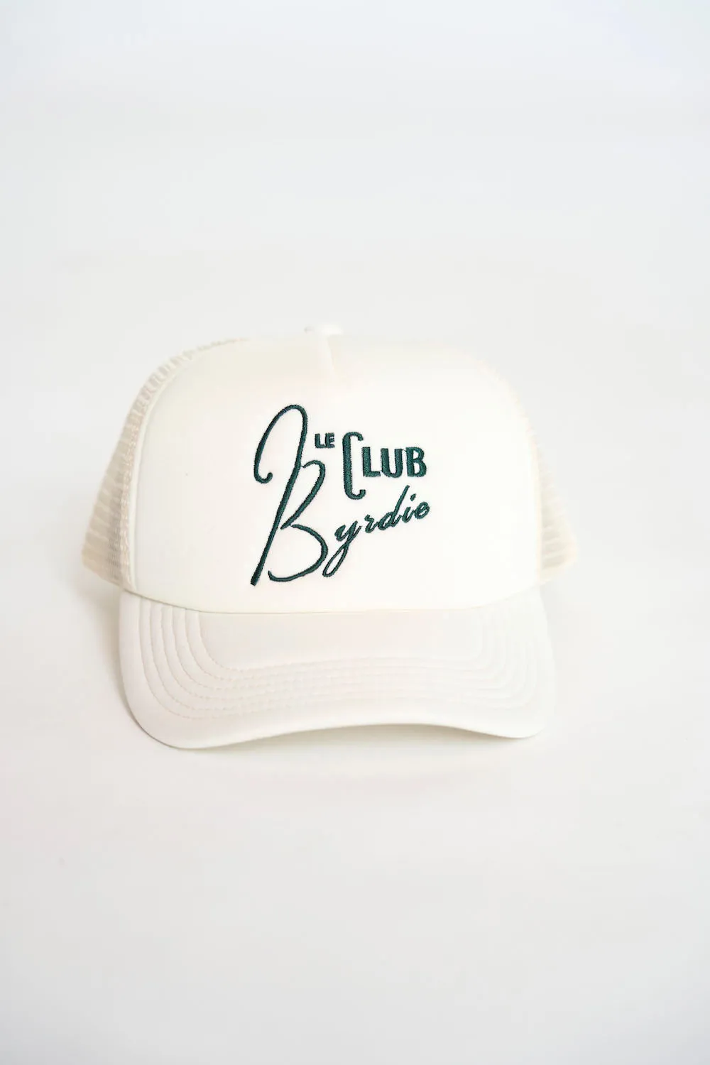 BYRDIE GOLF SOCIAL WEAR Le Byrdie Club Trucker