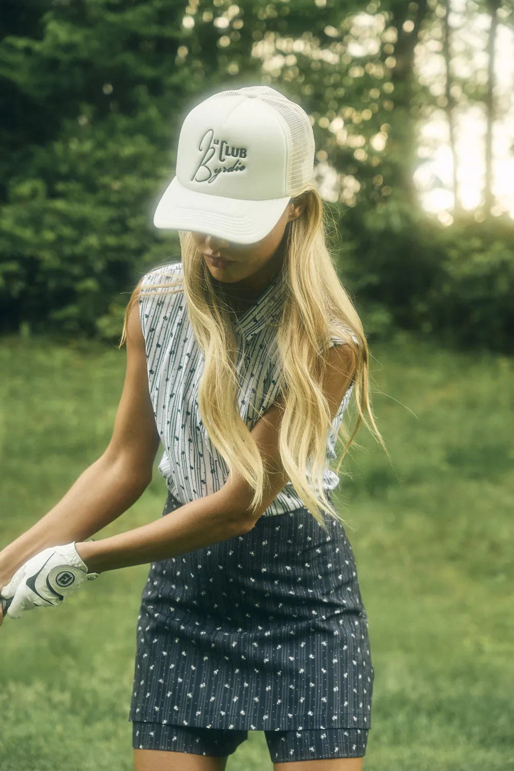 BYRDIE GOLF SOCIAL WEAR Le Byrdie Club Trucker
