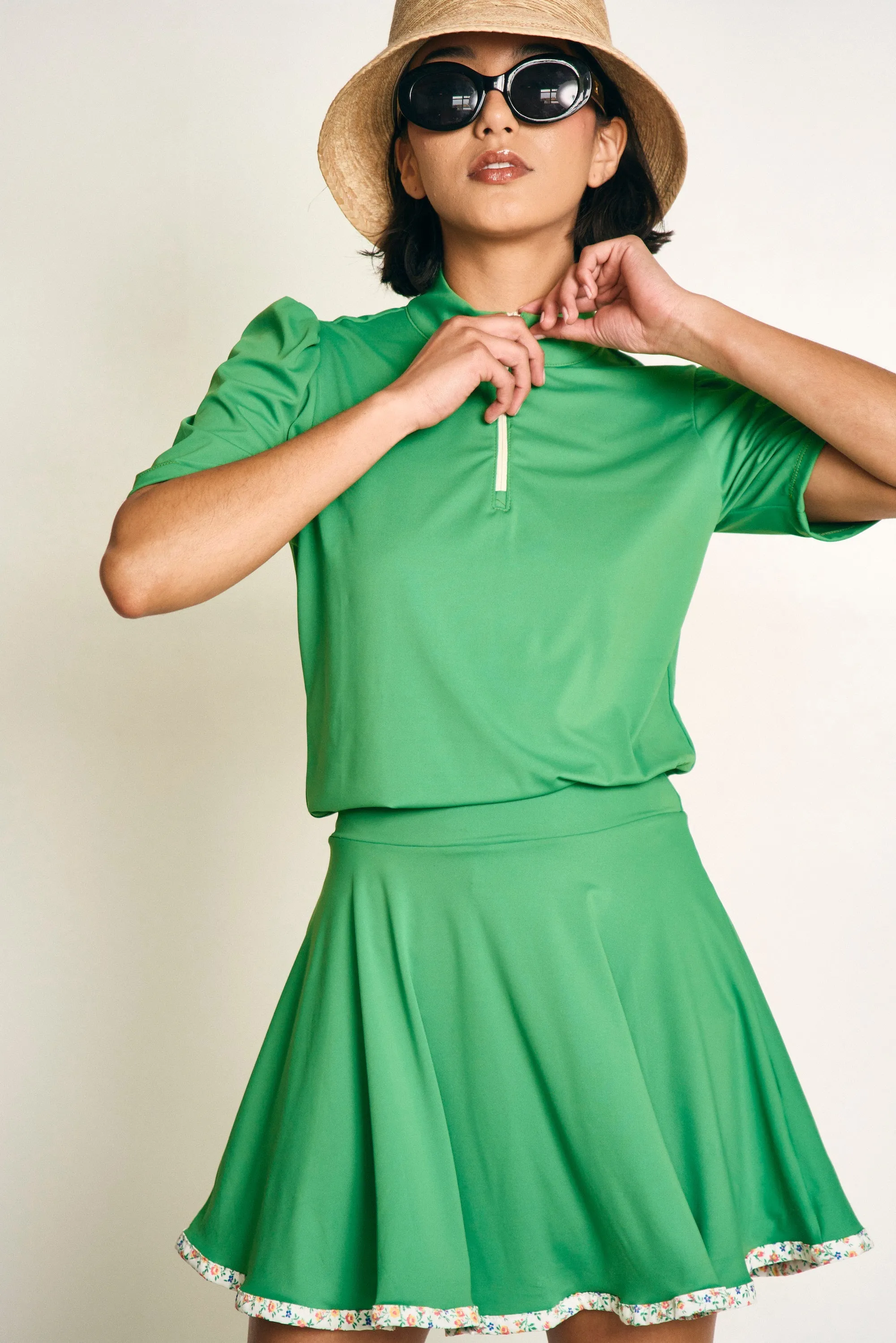 BYRDIE GOLF SOCIAL WEAR Short Sleeve Fairway Top