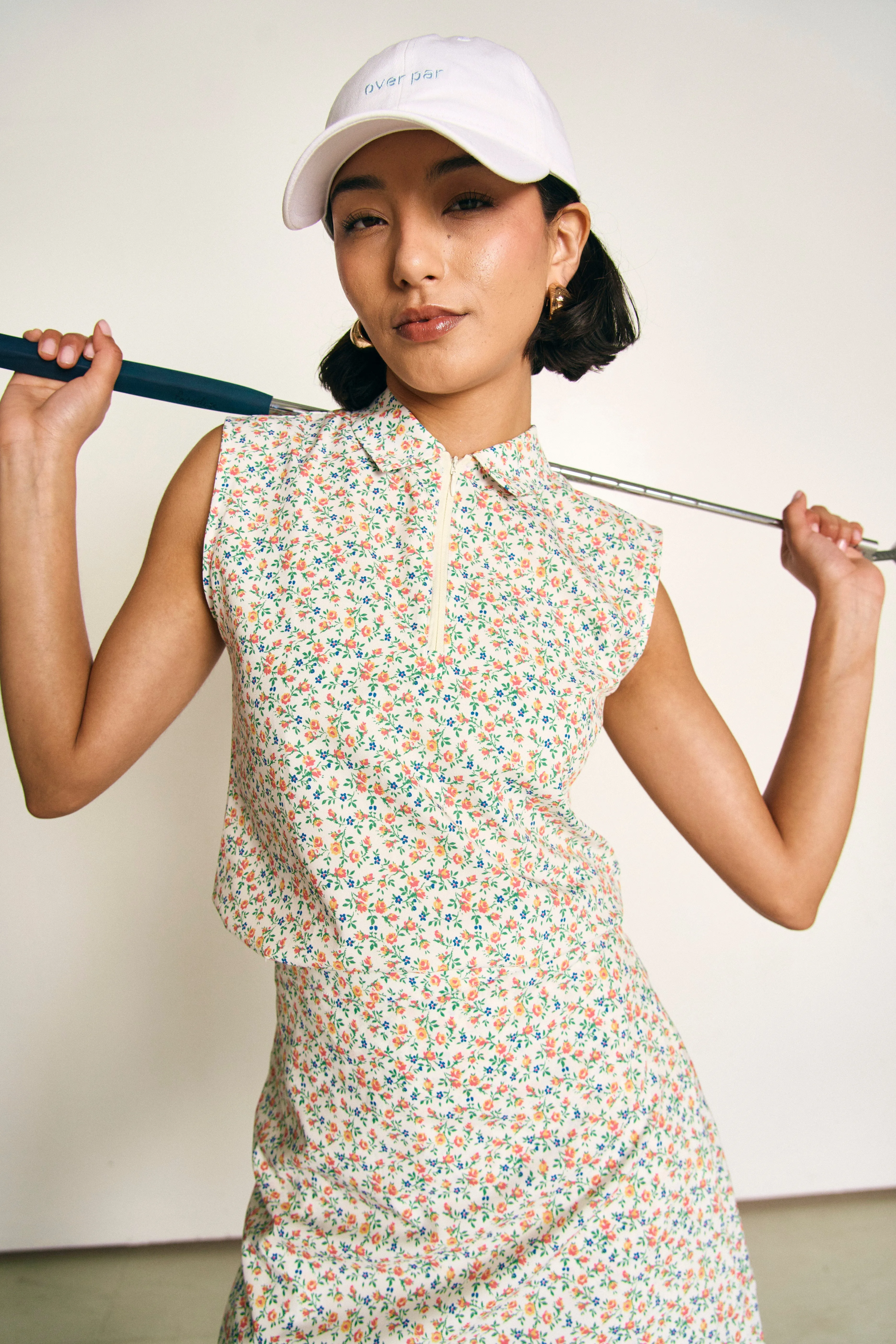 BYRDIE GOLF SOCIAL WEAR Sleeveless Cart Top